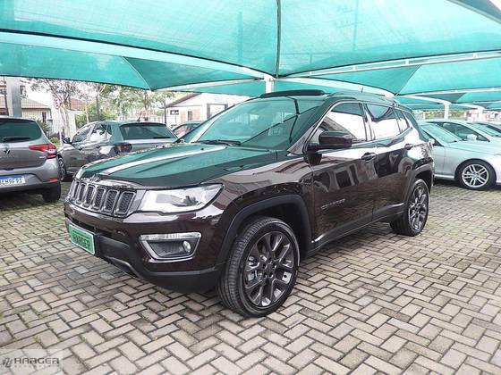 JEEP COMPASS 2.0 16V DIESEL S 4X4 AUTOMÁTICO JEEP COMPASS 2.0 16V DIESEL S 4X4 AUTOMÁTICO